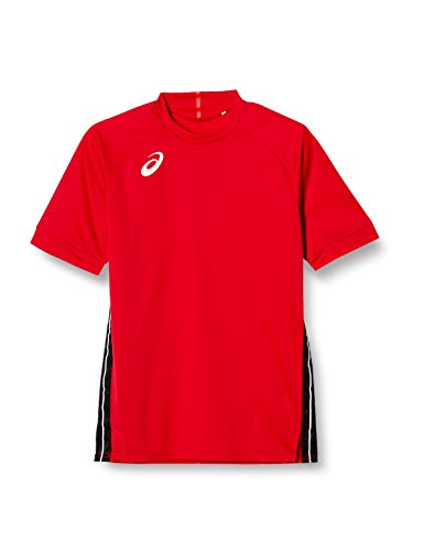 [アシックス] サッカーウエア チームプラクティス半袖シャツ XS6100 メンズ クラシックレッド 日本 2XL (日本サイズ3L相当)